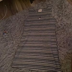 Filati Stripes Flower Dress